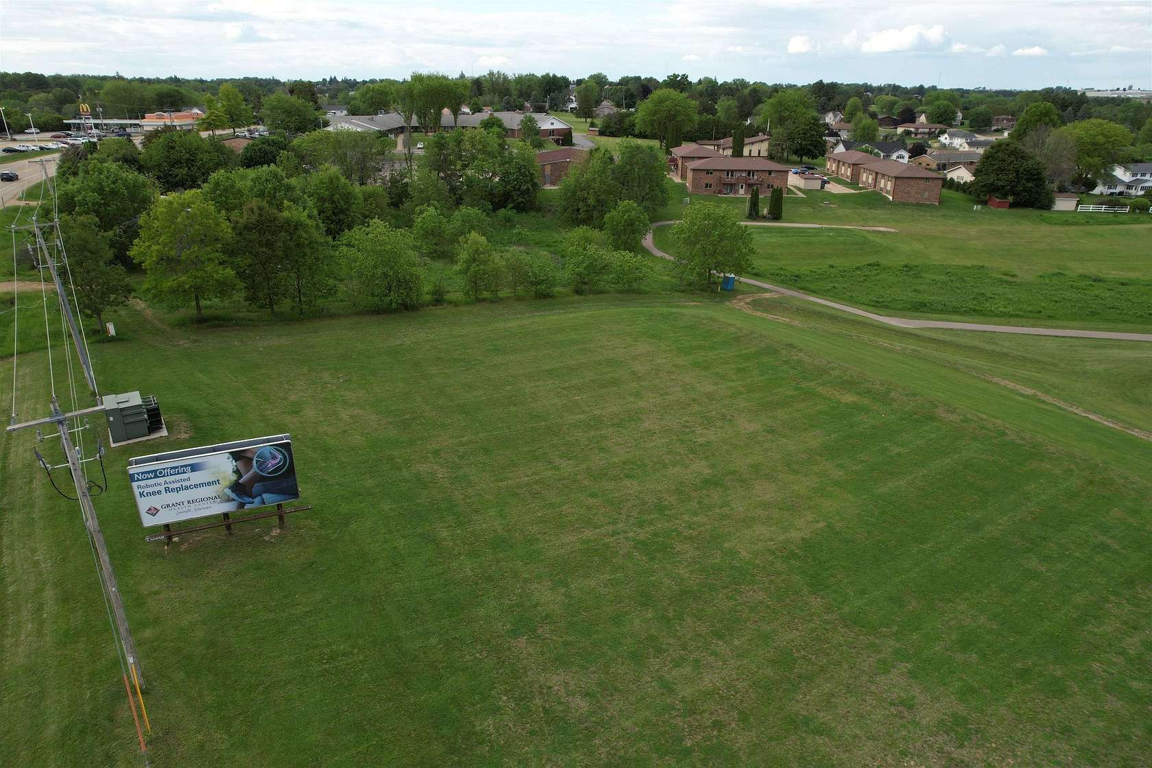 1.29 Acres of Commercial Land for Sale in Lancaster, Wisconsin