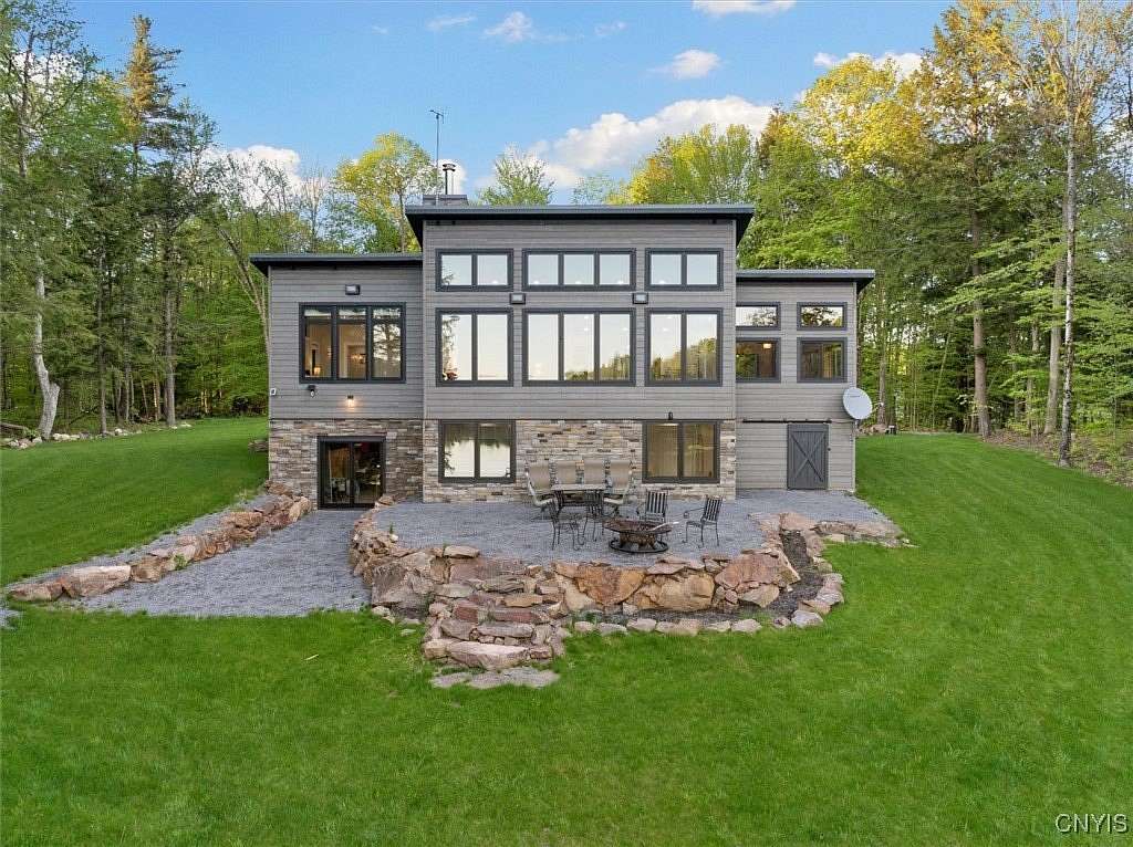 66 Acres of Recreational Land with Home for Sale in Harrisville, New York