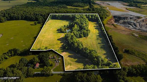 24.5 Acres of Recreational Land & Farm for Sale in Greenfield, Tennessee