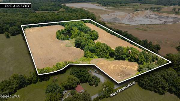 24.5 Acres of Land for Sale in Greenfield, Tennessee