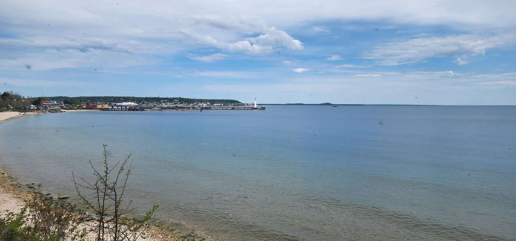 0.37 Acres of Land for Sale in St. Ignace, Michigan