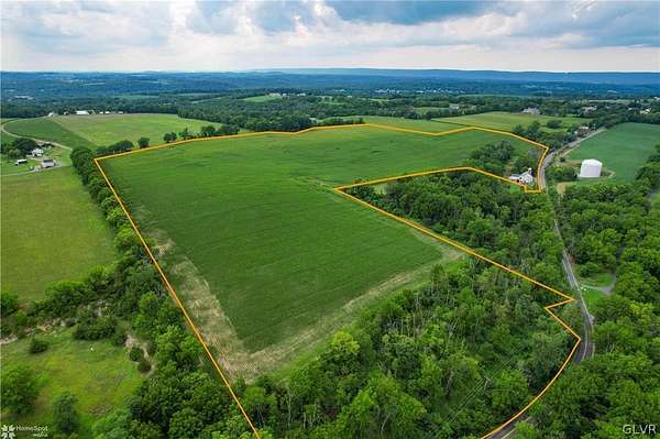 53.8 Acres of Land for Sale in Forks Township, Pennsylvania