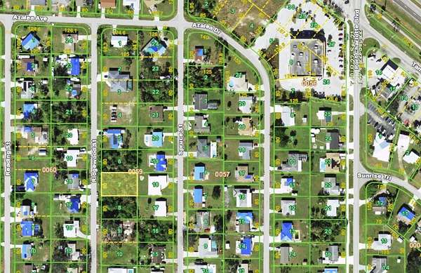 0.23 Acres of Land for Sale in Port Charlotte, Florida
