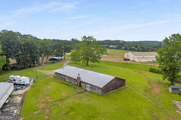 48.7 Acres of Improved Commercial Land for Sale in Carnesville, Georgia