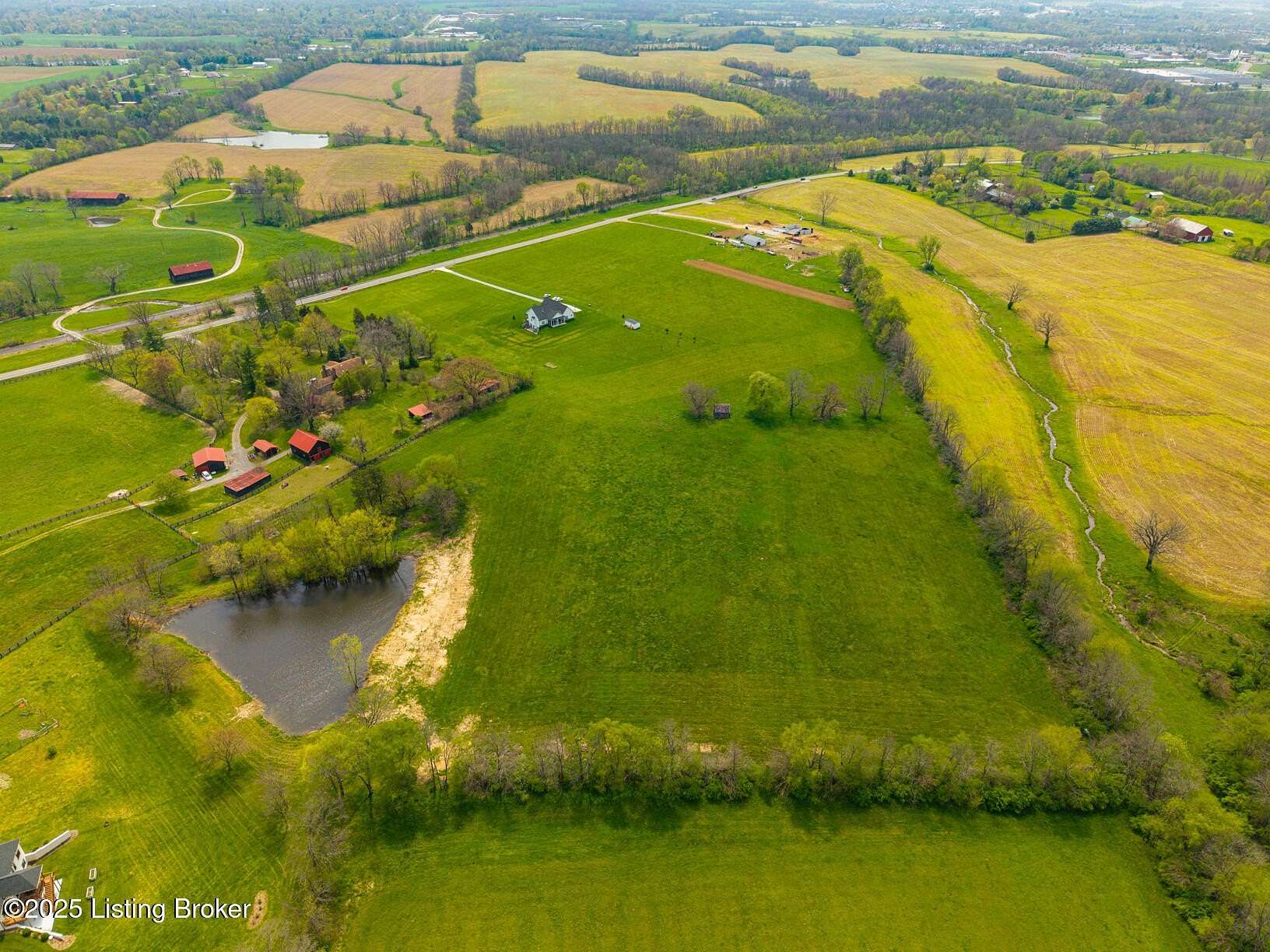 151 Acres of Agricultural Land for Sale in New Castle, Kentucky