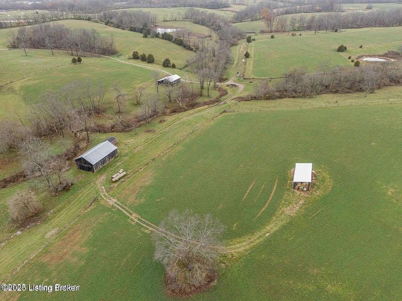 151 Acres of Agricultural Land for Sale in New Castle, Kentucky