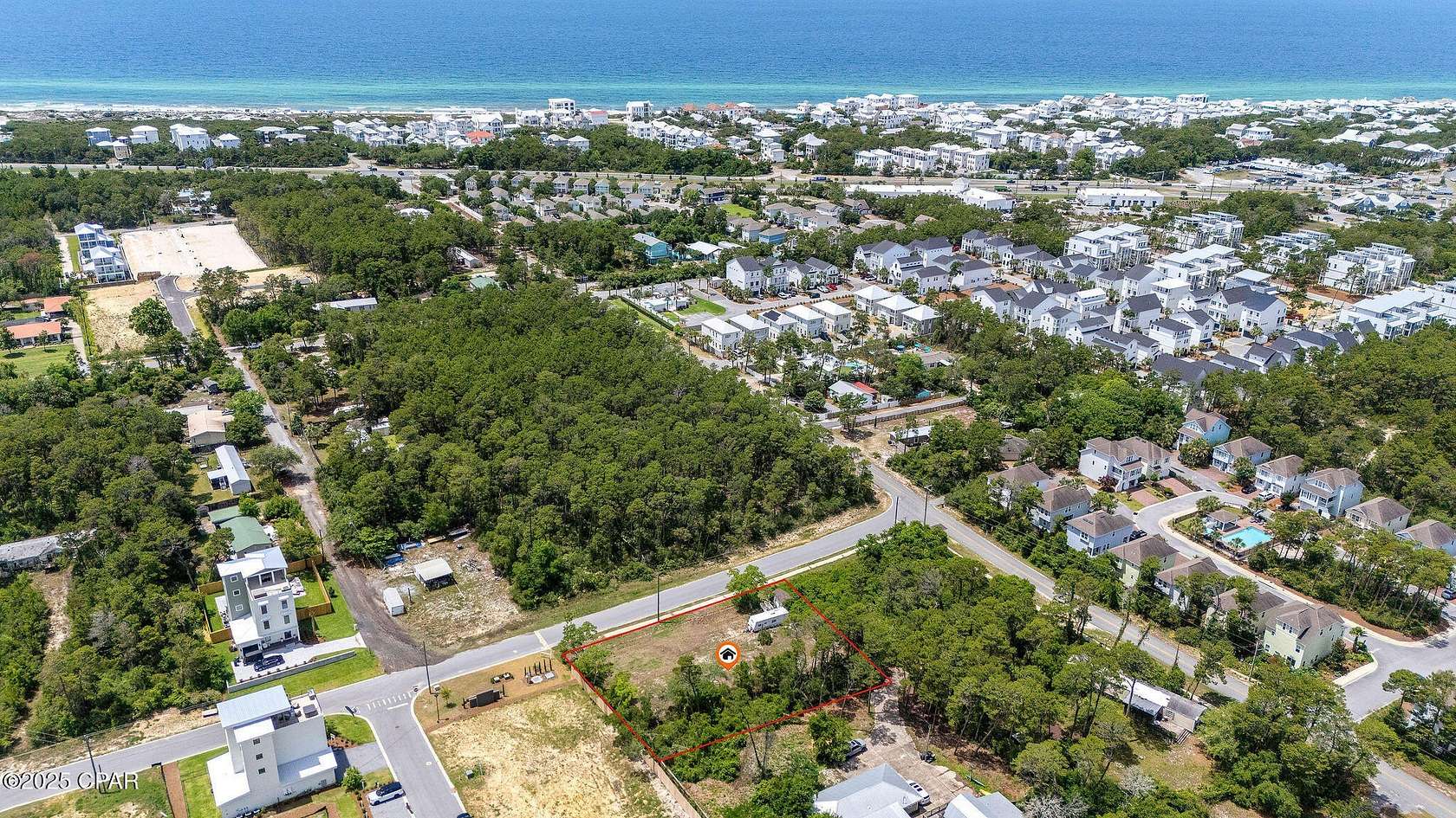 0.5 Acres of Residential Land for Sale in Inlet Beach, Florida