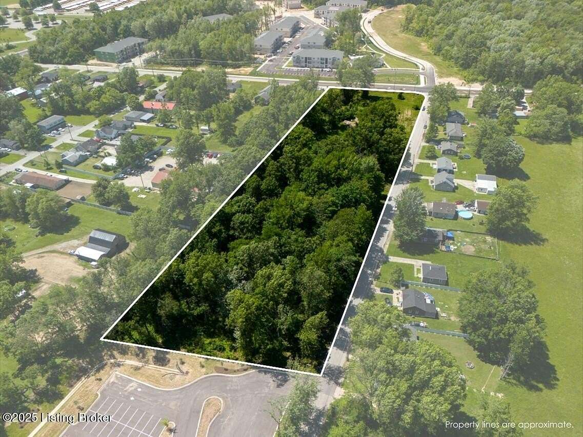 5 Acres of Land for Sale in Louisville, Kentucky