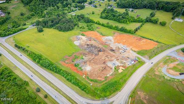 18.2 Acres of Mixed-Use Land for Sale in Surgoinsville, Tennessee