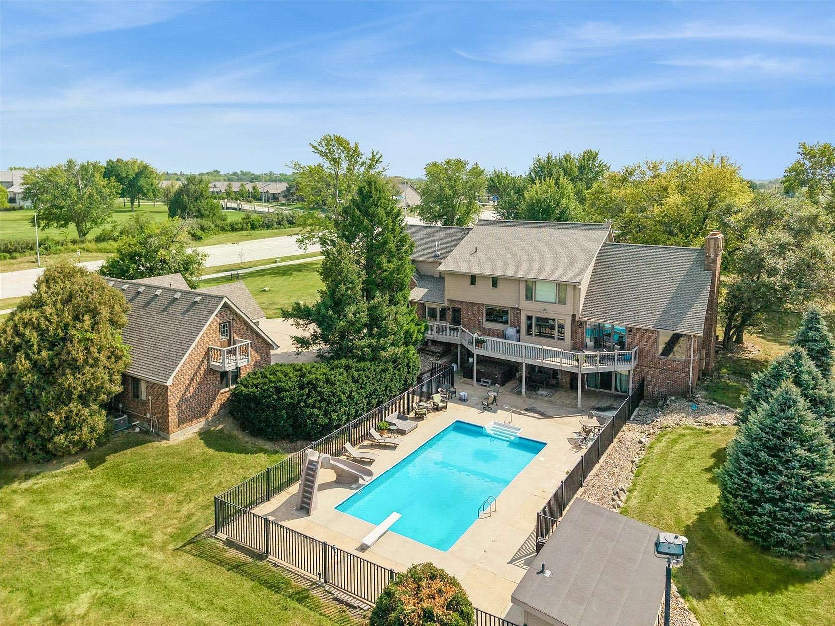 2.9 Acres of Residential Land with Home for Sale in Ankeny, Iowa