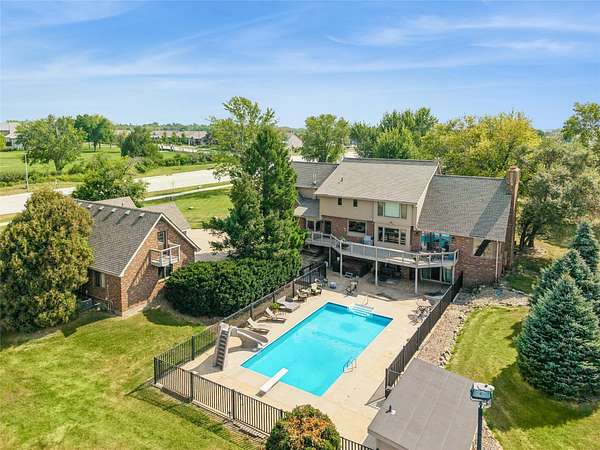 2.9 Acres of Residential Land with Home for Sale in Ankeny, Iowa