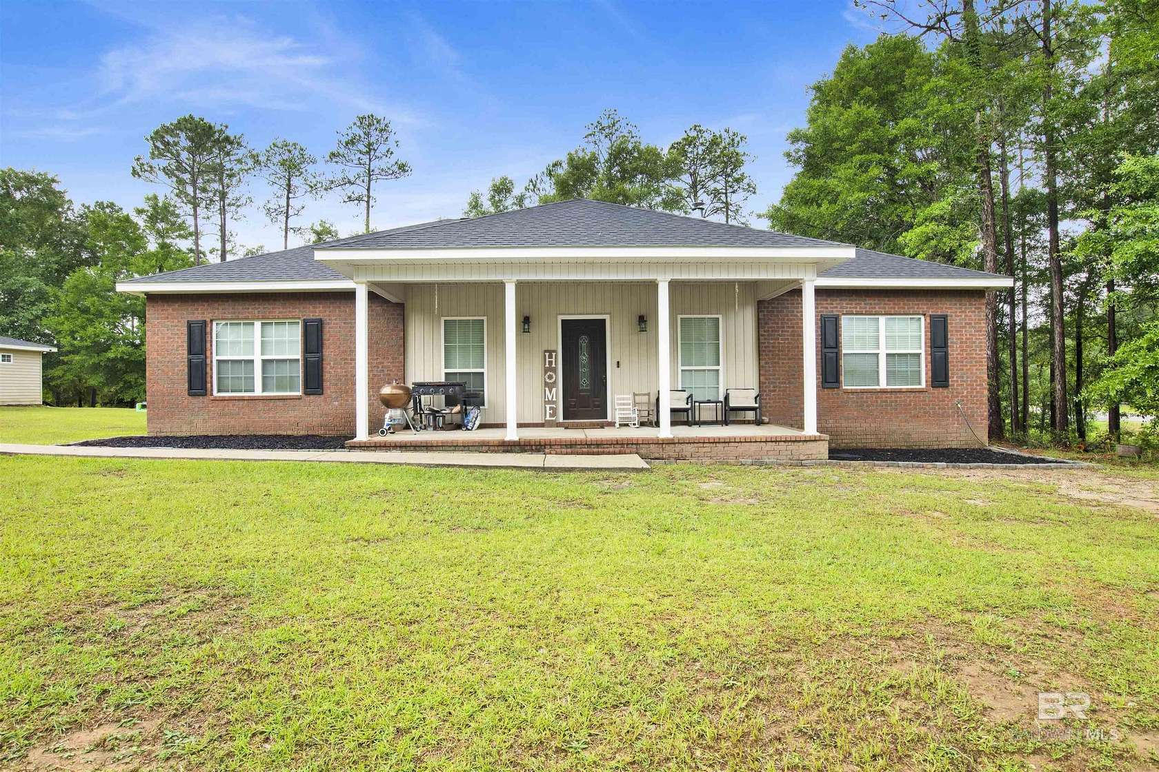 1.6 Acres of Residential Land with Home for Sale in Perdido, Alabama