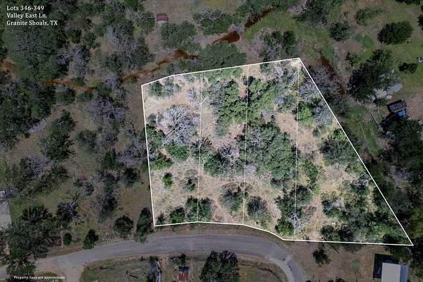 1 Acre of Residential Land for Sale in Granite Shoals, Texas