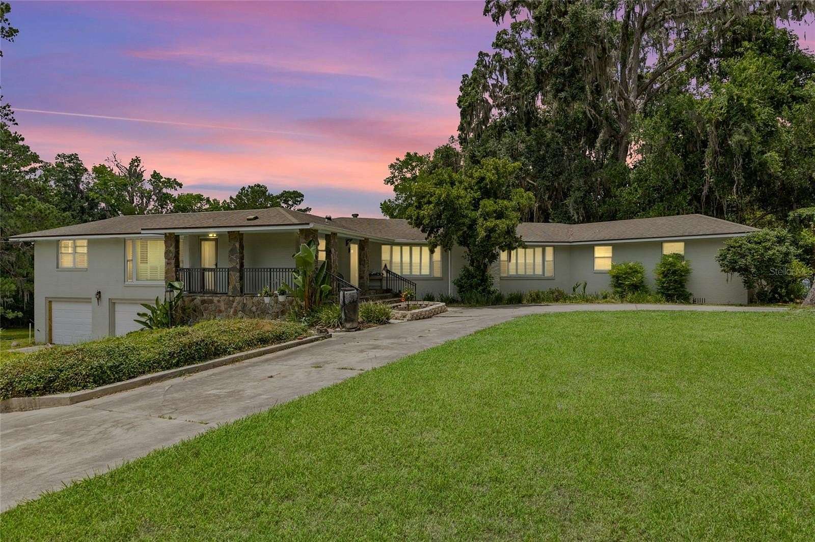 3.4 Acres of Residential Land with Home for Sale in Lake City, Florida