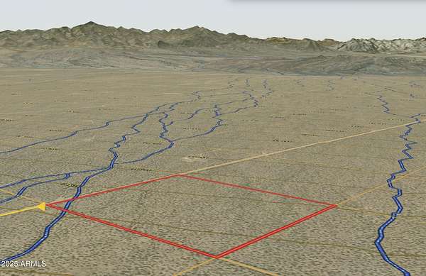 40 Acres of Recreational Land for Sale in Yucca, Arizona
