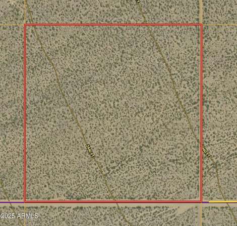 40 Acres of Recreational Land for Sale in Yucca, Arizona