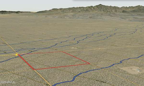 40 Acres of Recreational Land for Sale in Yucca, Arizona