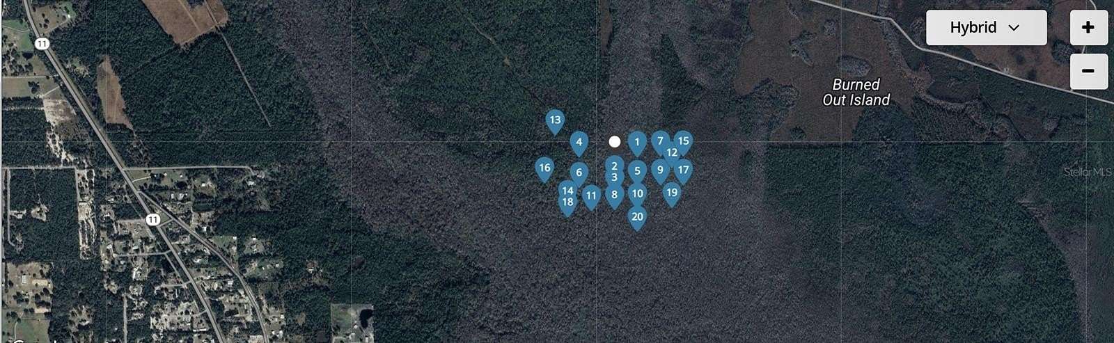 2.5 Acres of Land for Sale in Ormond Beach, Florida