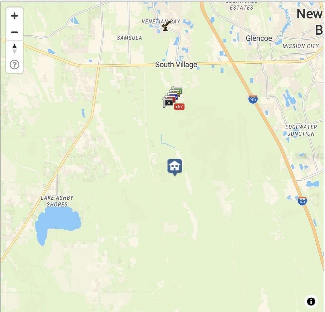 1.25 Acres of Land for Sale in New Smyrna Beach, Florida