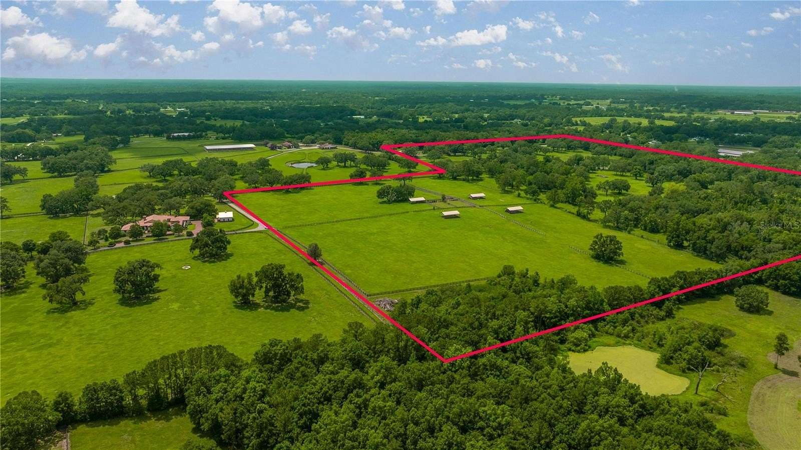 95.7 Acres of Agricultural Land for Sale in Ocala, Florida