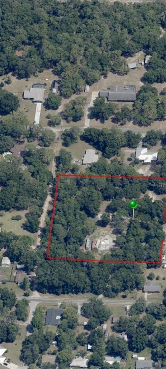 3.25 Acres of Residential Land for Sale in Inverness, Florida