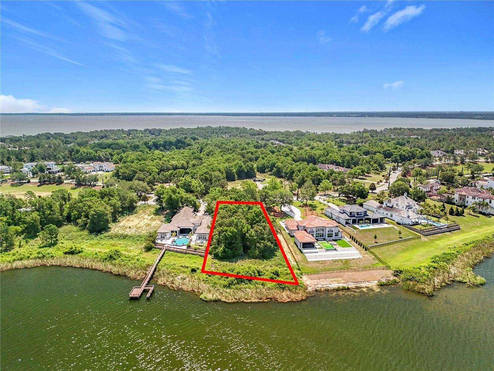 1.1 Acres of Residential Land for Sale in Montverde, Florida