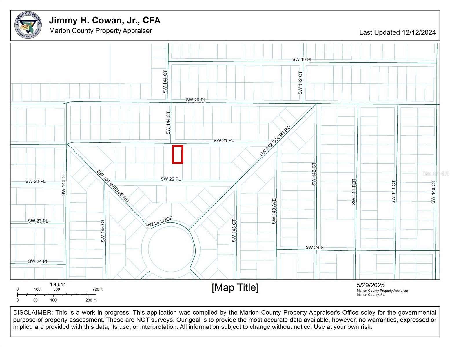 0.23 Acres of Residential Land for Sale in Ocala, Florida