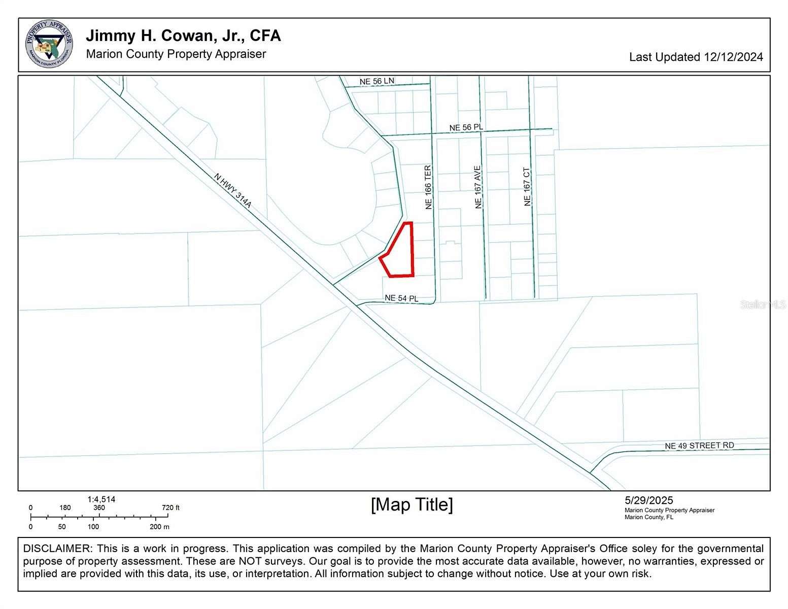 0.5 Acres of Residential Land for Sale in Silver Springs, Florida