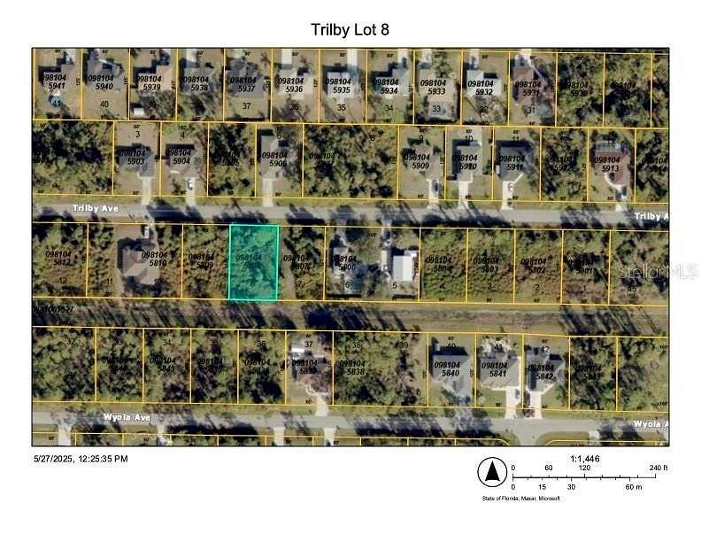 0.23 Acres of Residential Land for Sale in North Port, Florida