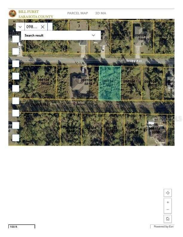 0.23 Acres of Residential Land for Sale in North Port, Florida
