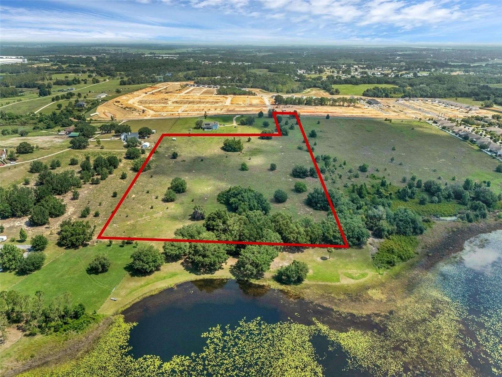 14.5 Acres of Land for Sale in Clermont, Florida