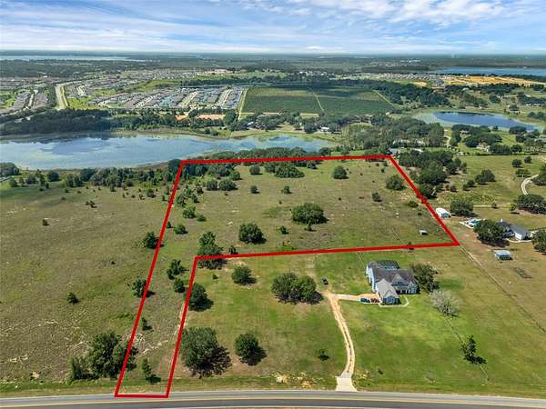 14.5 Acres of Land for Sale in Clermont, Florida