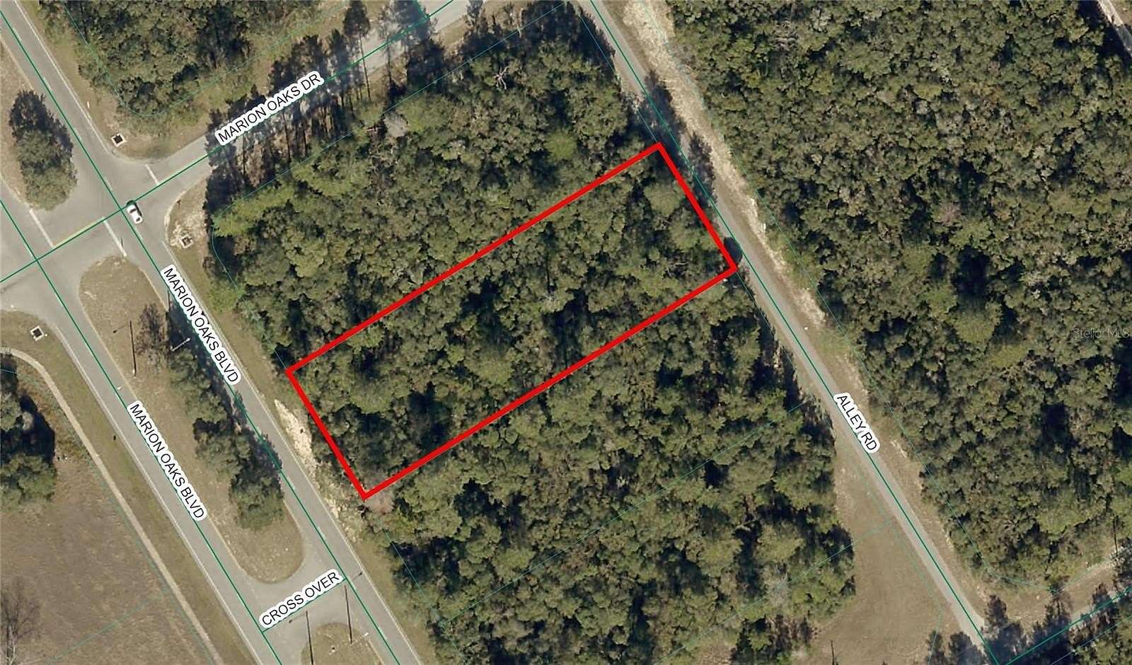 0.69 Acres of Commercial Land for Sale in Ocala, Florida