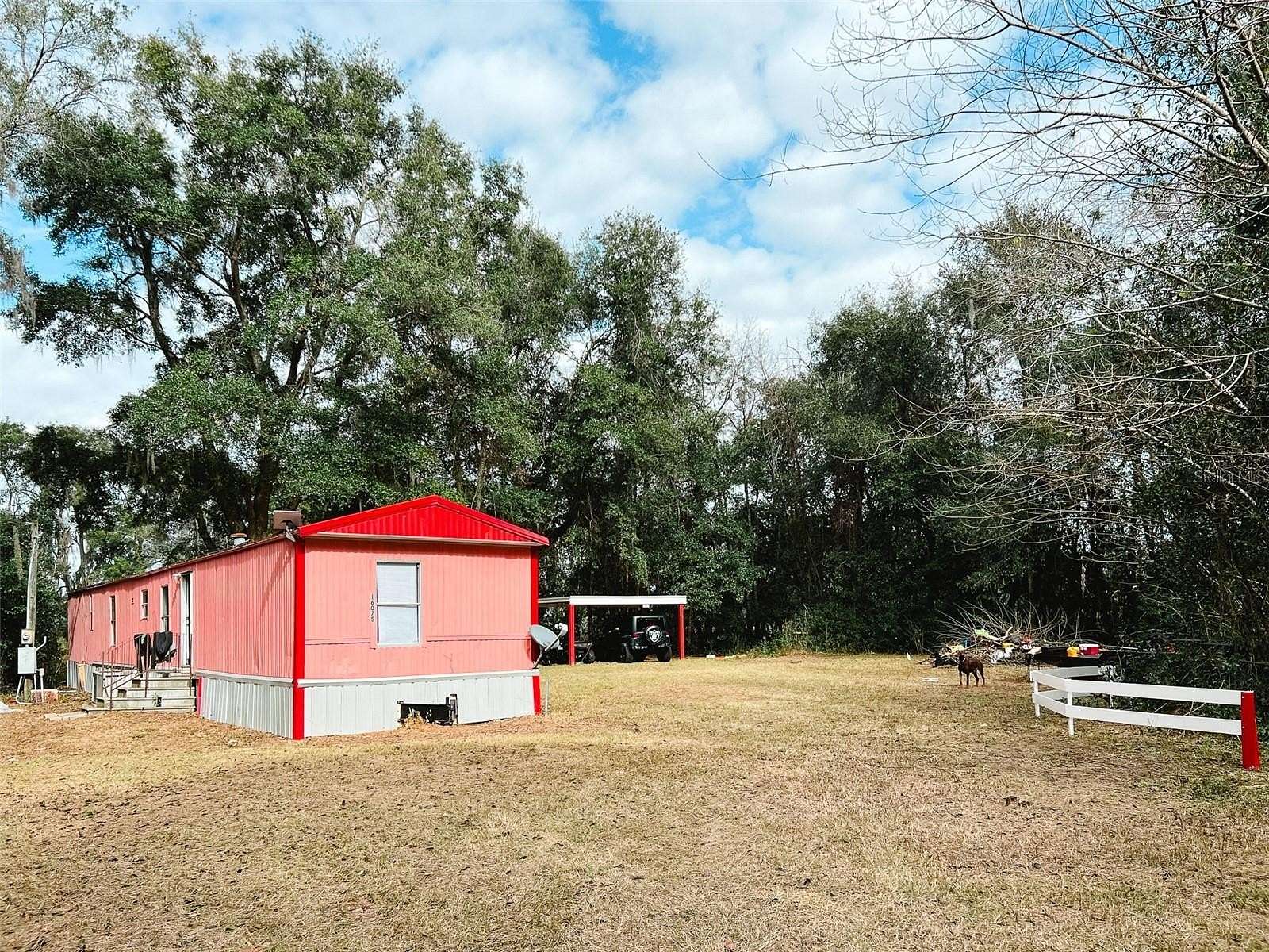 2.64 Acres of Residential Land with Home for Sale in Reddick, Florida