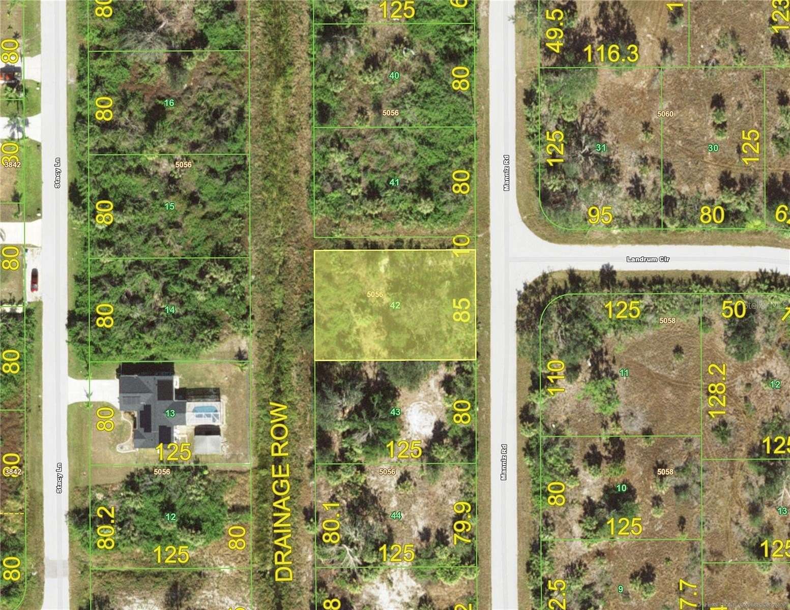 0.24 Acres of Residential Land for Sale in Port Charlotte, Florida