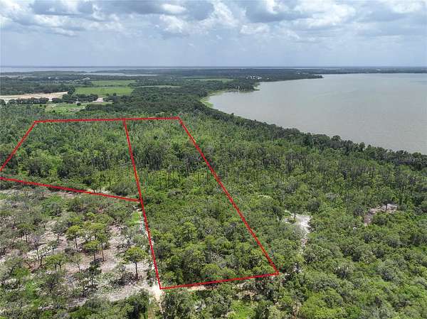 24 Acres of Recreational & Residential Land for Sale in Leesburg, Florida