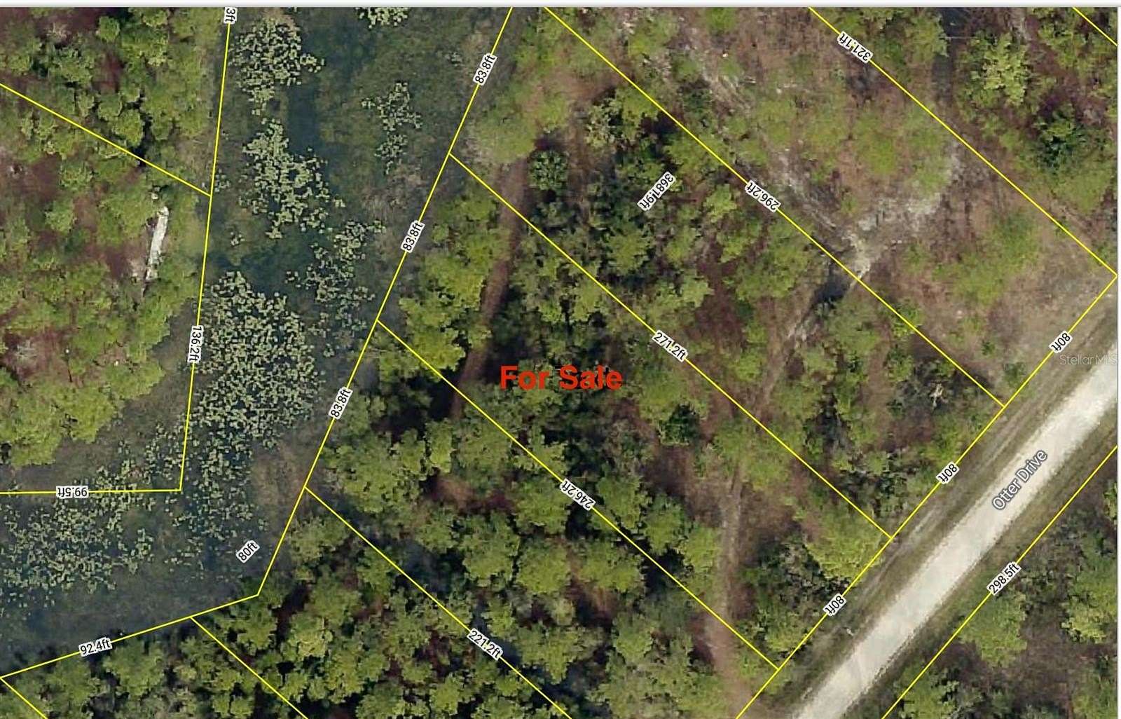 0.44 Acres of Residential Land for Sale in Webster, Florida
