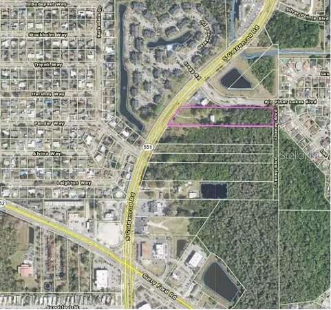 3.55 Acres of Improved Mixed-Use Land for Sale in Orlando, Florida