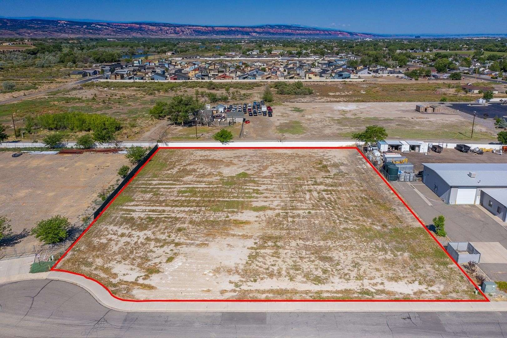 1.48 Acres of Commercial Land for Sale in Grand Junction, Colorado