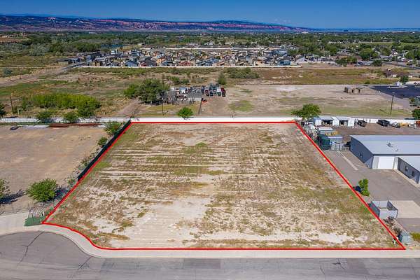 1.48 Acres of Commercial Land for Sale in Grand Junction, Colorado