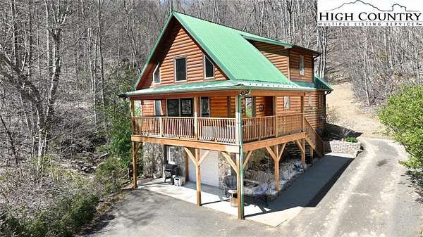 2.1 Acres of Residential Land with Home for Sale in Vilas, North Carolina