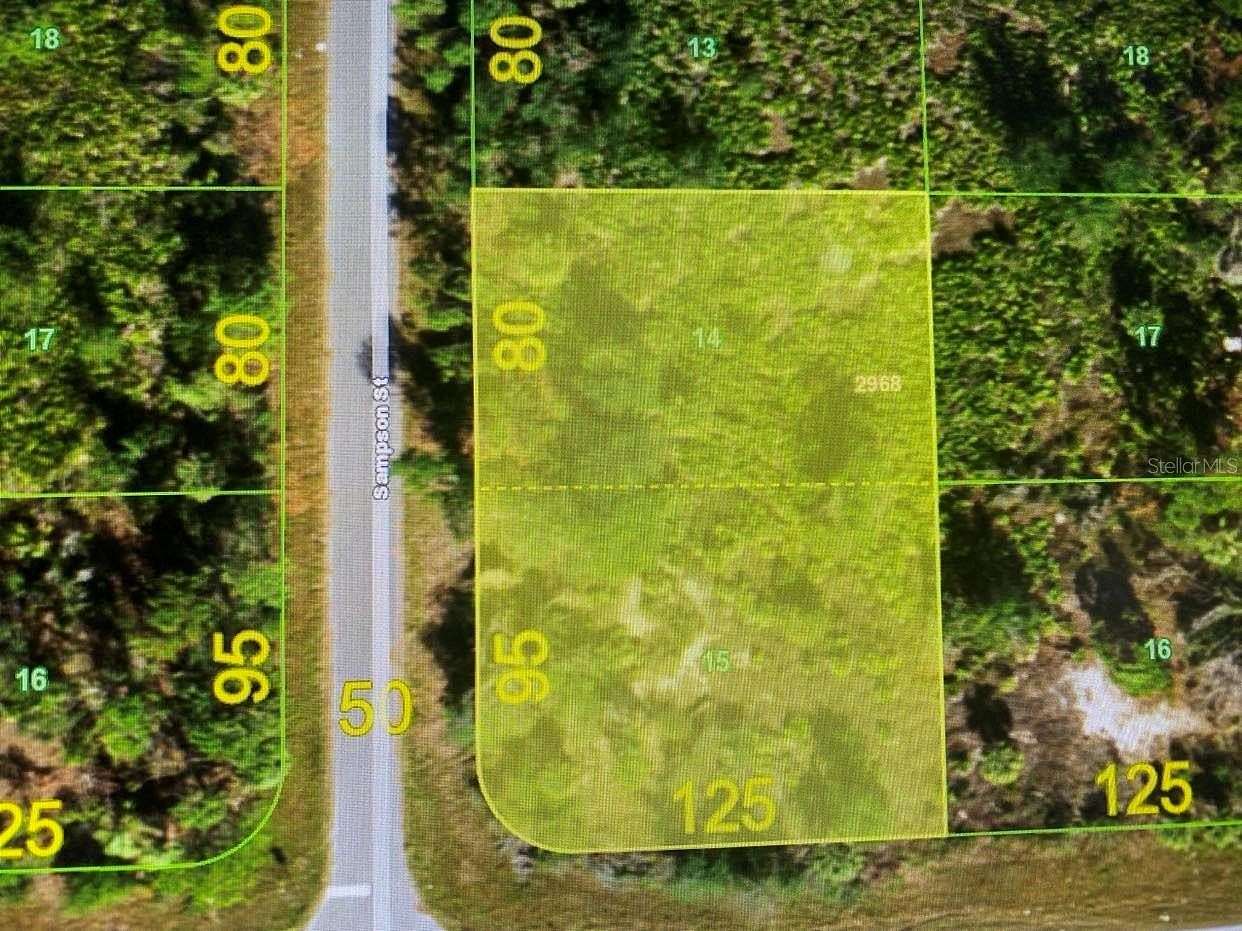 0.5 Acres of Residential Land for Sale in Port Charlotte, Florida