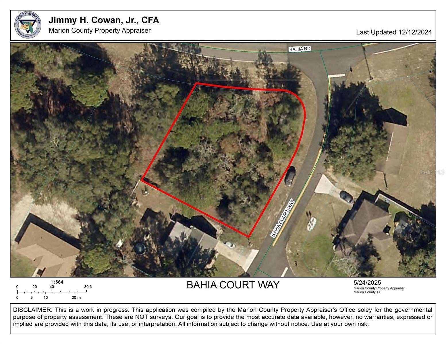 0.38 Acres of Residential Land for Sale in Ocala, Florida