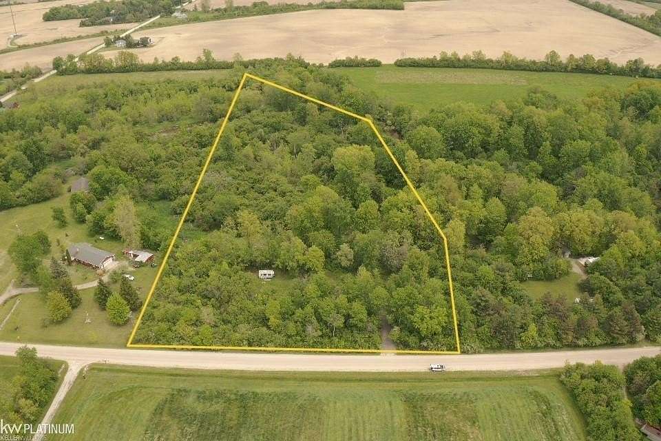 7.66 Acres of Residential Land for Sale in Yale, Michigan