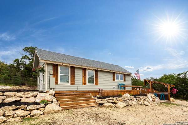 0.55 Acres of Residential Land with Home for Sale in Spring Branch, Texas