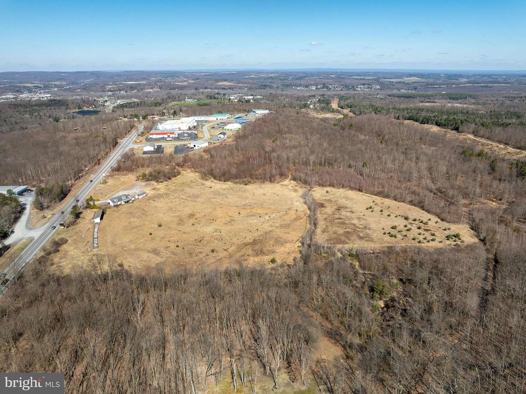 31.8 Acres of Mixed-Use Land for Sale in Philipsburg, Pennsylvania