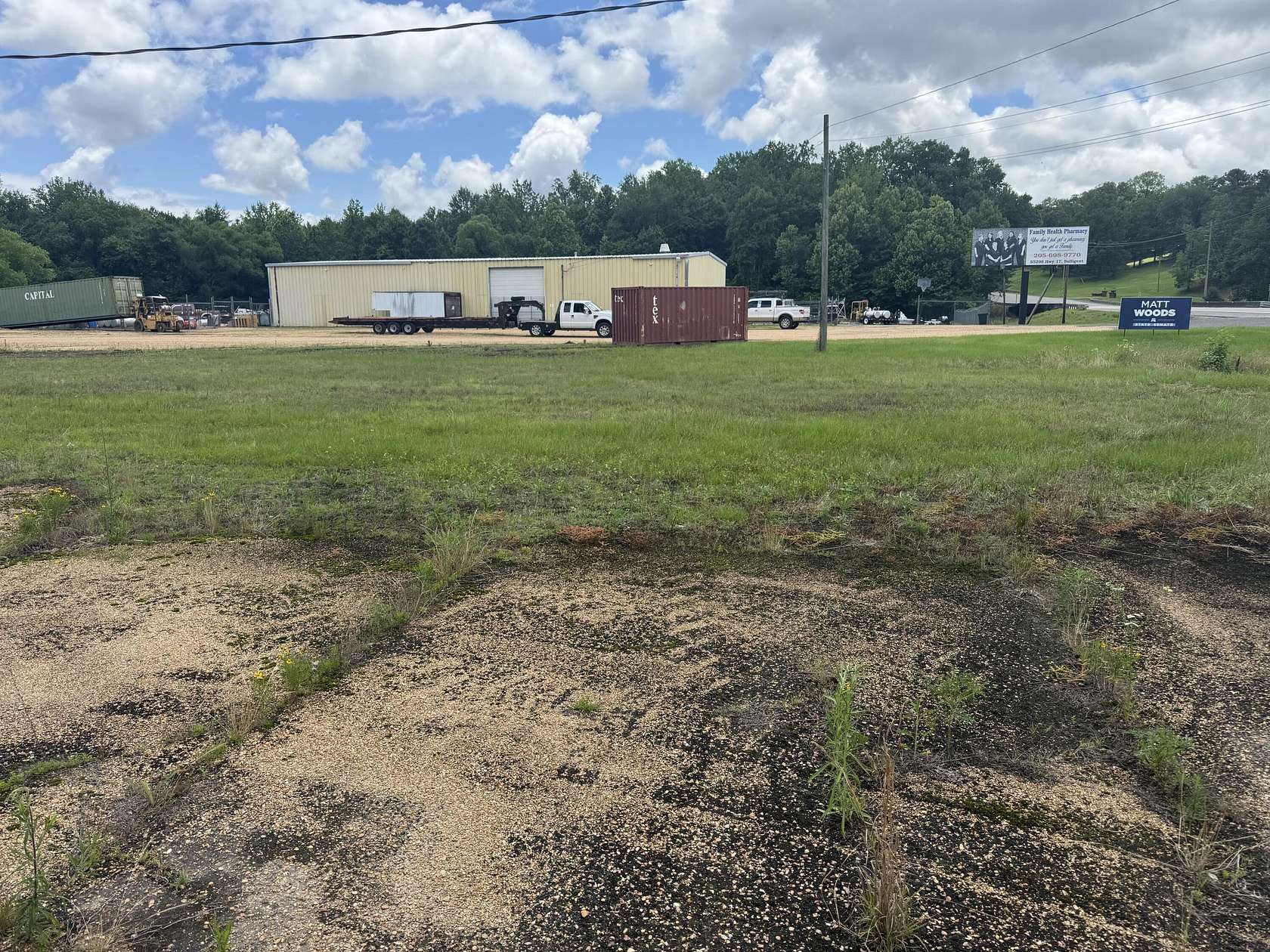 1.24 Acres of Commercial Land for Sale in Sulligent, Alabama