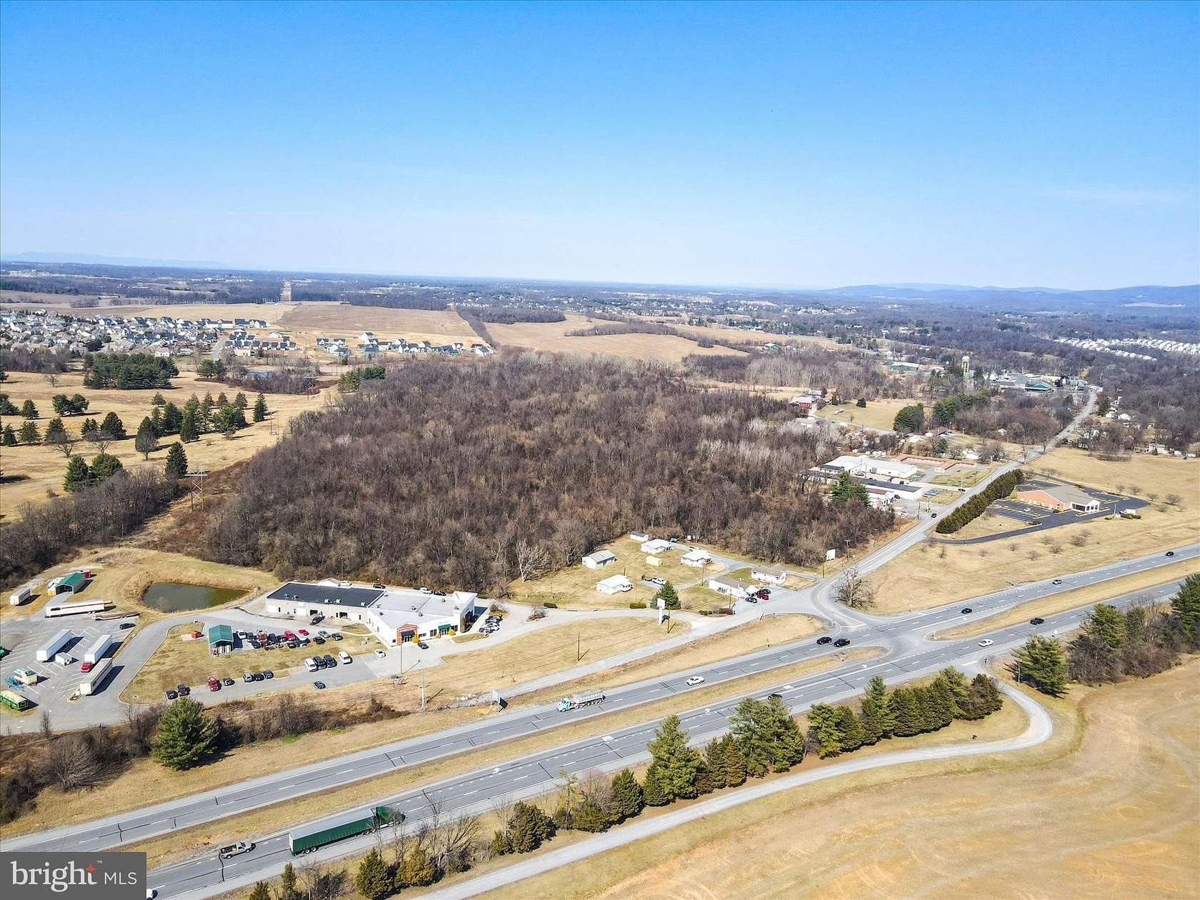 51.5 Acres of Land for Sale in Harpers Ferry, West Virginia