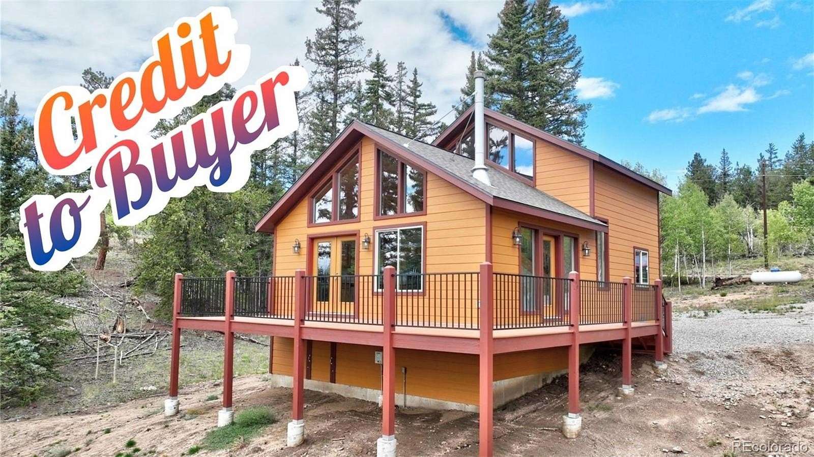 2.19 Acres of Residential Land with Home for Sale in Como, Colorado