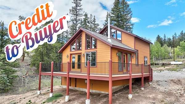 2.19 Acres of Residential Land with Home for Sale in Como, Colorado